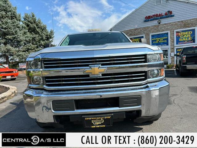 2015 chevrolet silverado 2500 wt