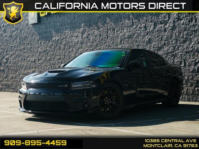 2017 dodge charger r/t scat pack