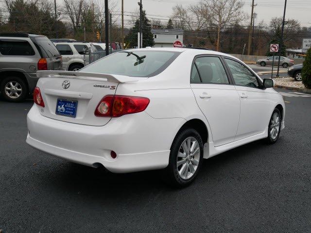 used 2010 toyota corolla s blue bell, pa 19422 for sale in blue bell, pennsylvania
