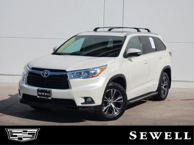 2016 toyota highlander xle