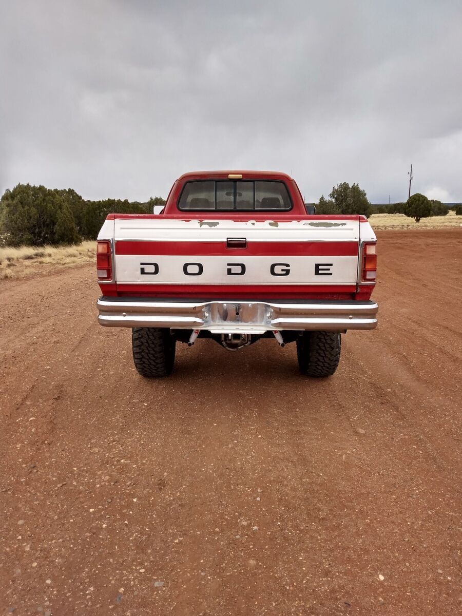 1993 dodge w-250 cummins diesel 4x4