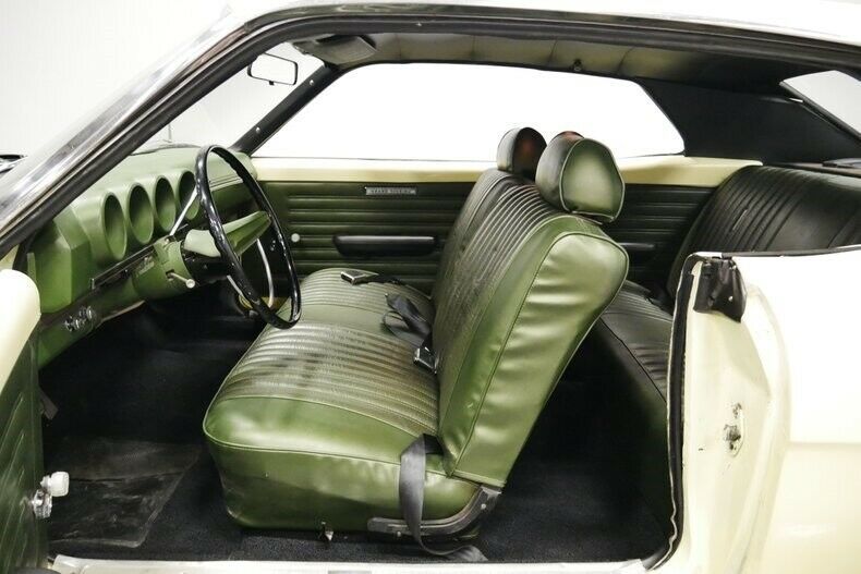 classic vintage muscle car
