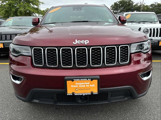 cpo 2021 jeep grand cherokee laredo x 4x4