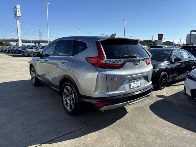 2018 honda cr-v ex-l