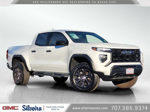 2023 gmc canyon elevation