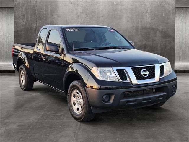 2014 nissan frontier s