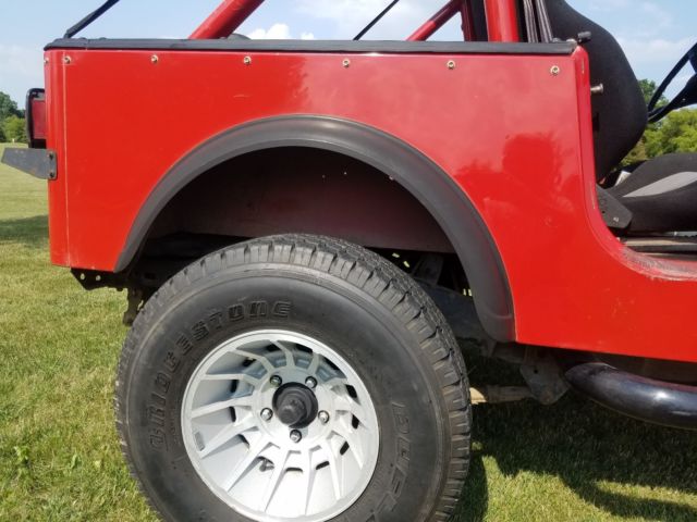 1985 jeep cj 7 calif. surviver with original paint and no rust