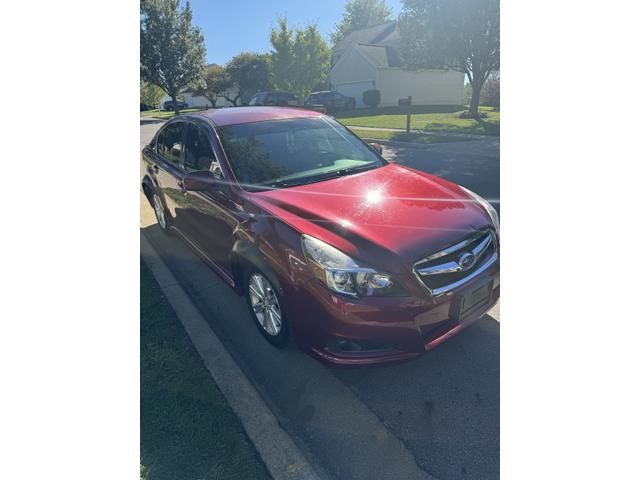 2012 subaru legacy 2.5i