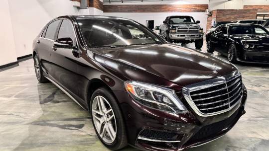 2015 Mercedes-Benz S-Class