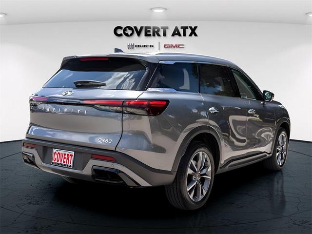 2024 infiniti qx60 luxe