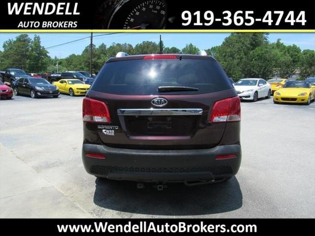 2012 kia sorento lx