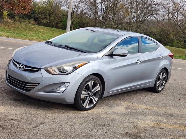 2014 hyundai elantra sport