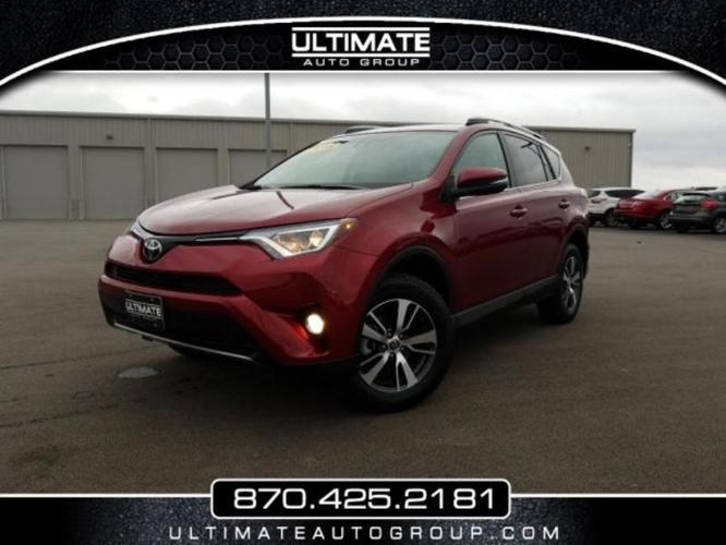 2018 toyota rav4 xle xle 4dr suv for sale in mountain home, arkansas