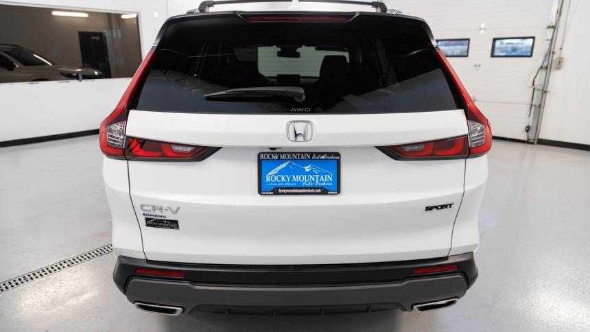 2024 honda cr-v hybrid sport