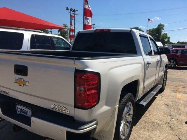 used 2015 chevrolet silverado 1500 2wd crew cab high country alexandria, la 71301 for sale in alex, louisiana