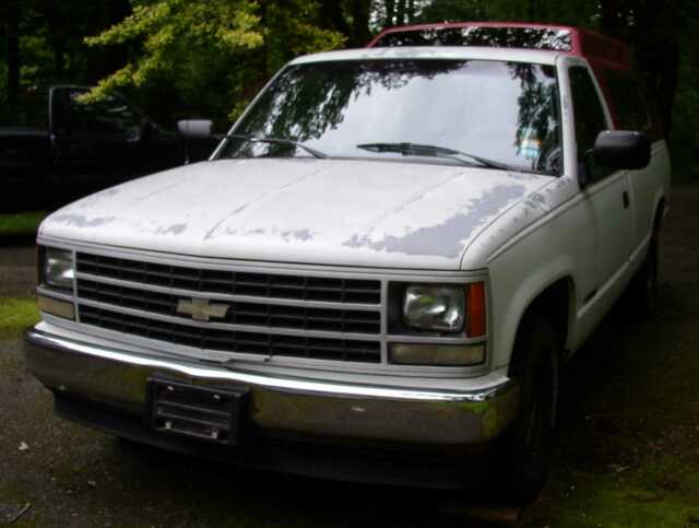 1989 chevy cheyenne, c1500 (2wd, 1/2 ton) camper