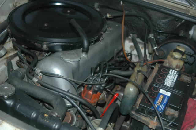 1968 mercedes 280s 108 body 4 door sedan all original in & out running strong!!!