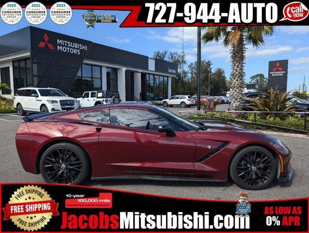 2018 chevrolet corvette stingray z51