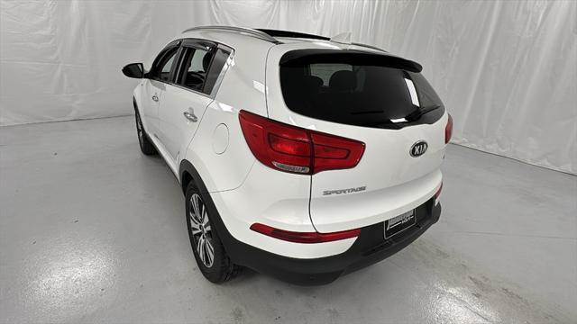 2016 kia sportage ex