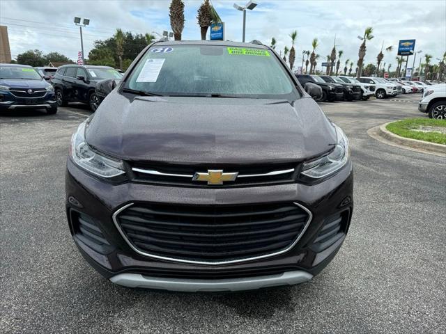 2021 chevrolet trax lt