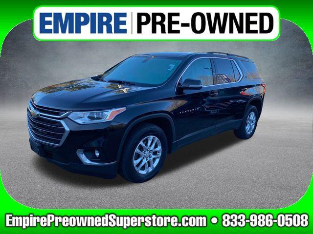 2021 chevrolet traverse lt cloth