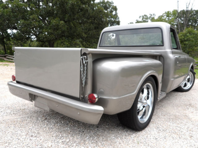 restomod shortbed pickup with power steering disc brakes
