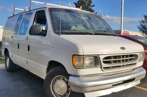 2003 ford econoline e250 for sale in florida by owner