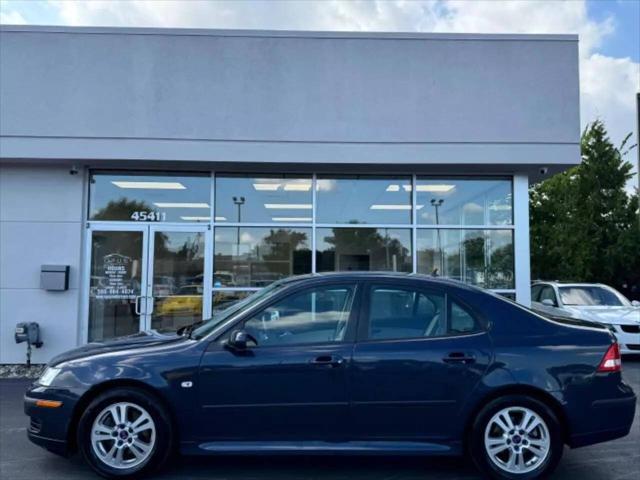 2007 saab 9-3 2.0t