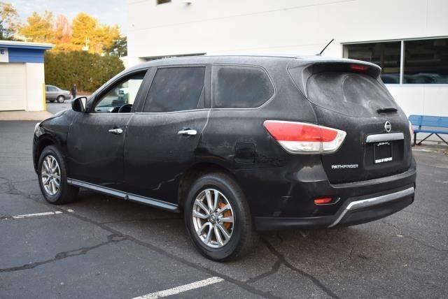 2013 nissan pathfinder s s 4dr suv for sale in fairfield, connecticut