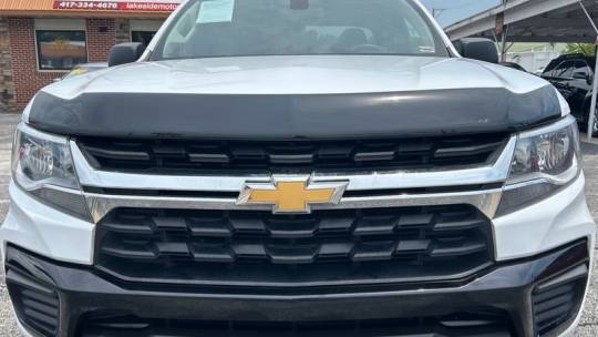 2021 chevrolet colorado work truck