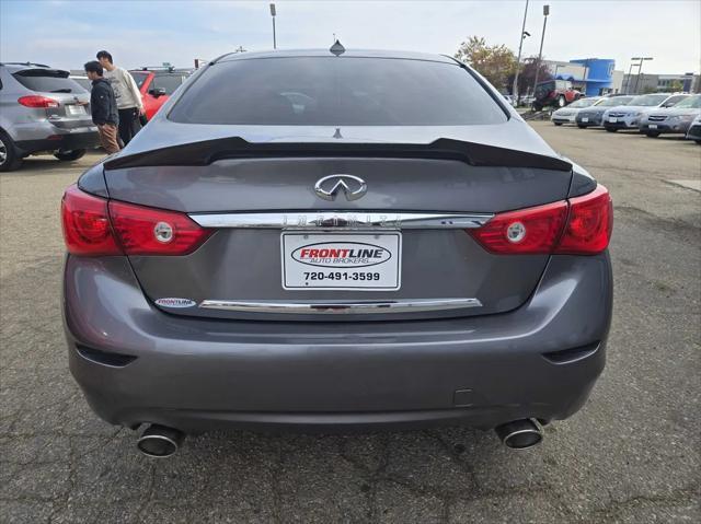 2015 infiniti q50 premium