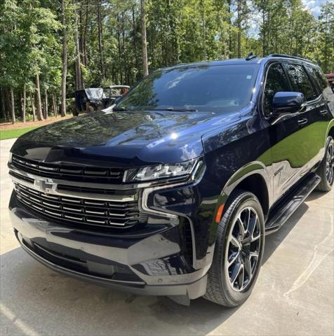 2022 chevrolet tahoe 4wd rst