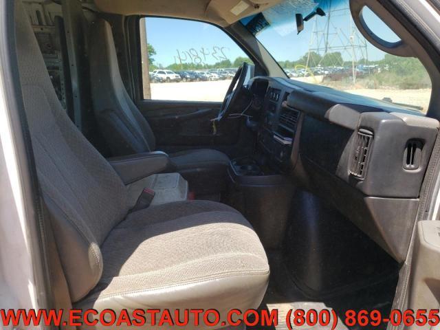 2015 gmc savana 2500 work van
