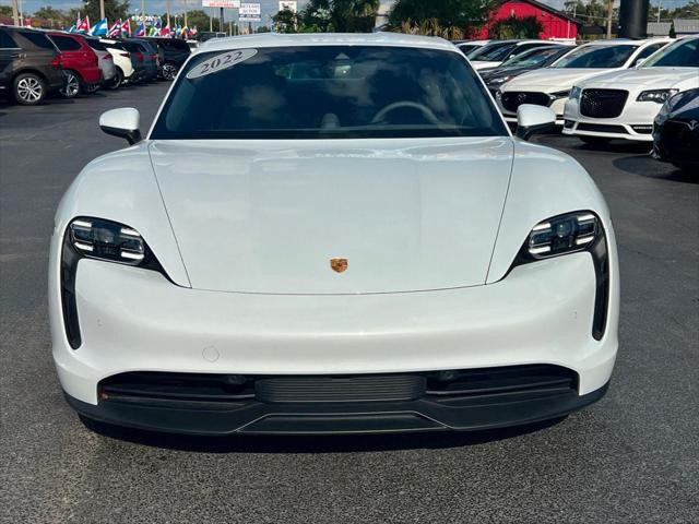 2022 porsche taycan 4s awd