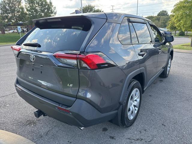 2022 toyota rav4 le
