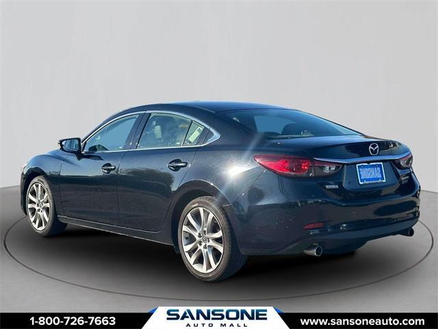 2016 mazda mazda6 i touring