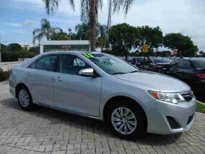 2012 toyota camry le in coconut creek, fl