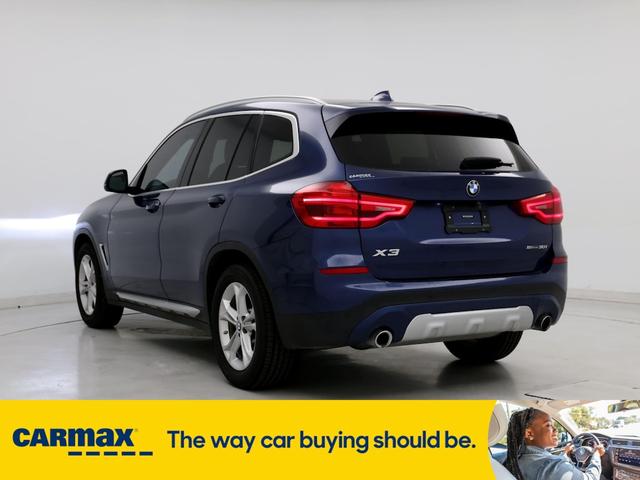 2019 bmw x3 sdrive30i