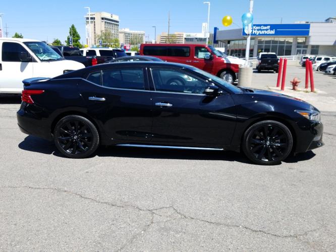 certified 2017 nissan maxima sr salt lake city, ut 84101 for sale in salt lake city, utah