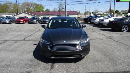 2020 Ford Fusion (North America)