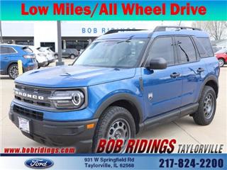 2023 Ford Bronco Sport big bend