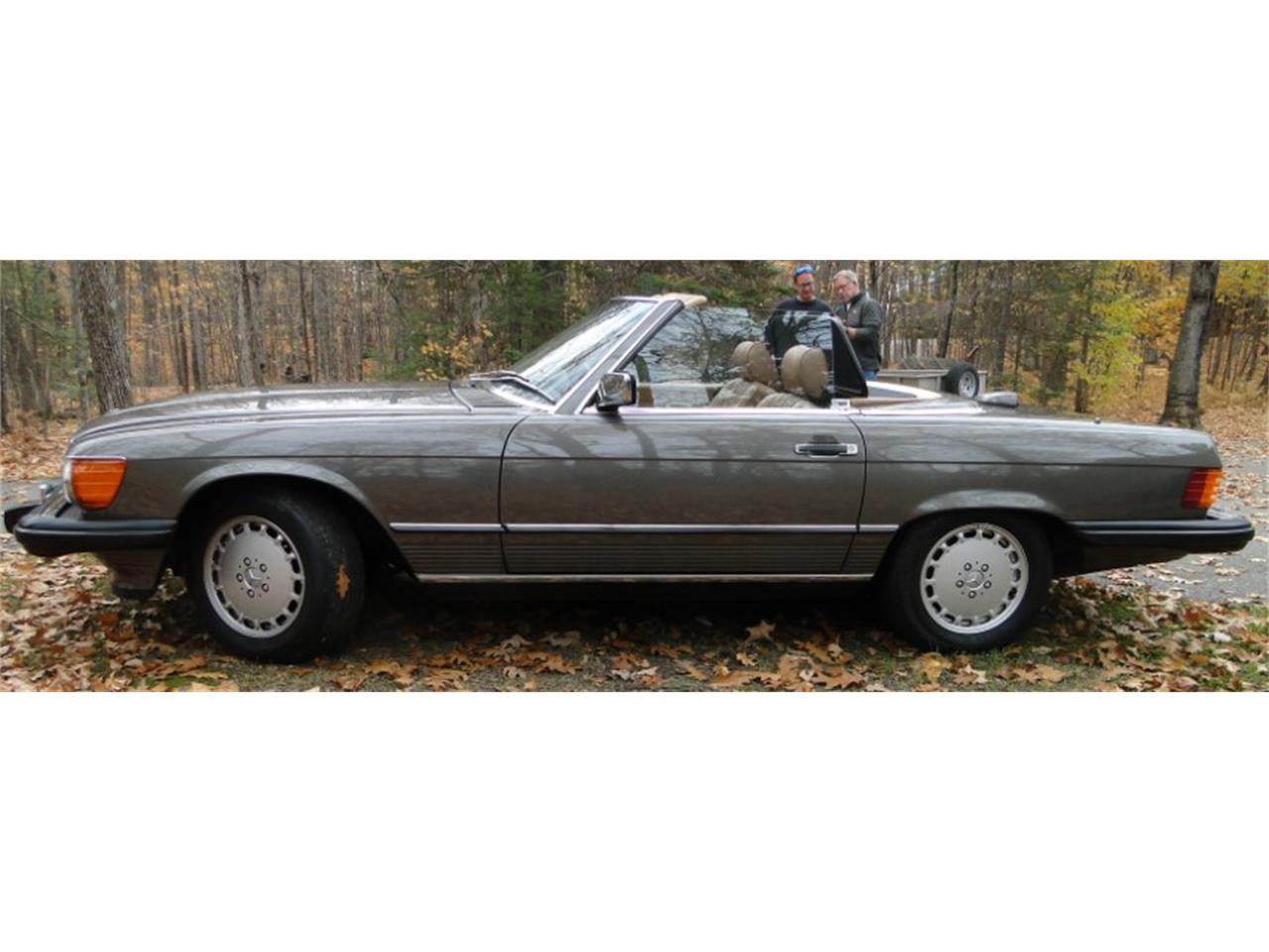 1986 mercedes benz 560sl
