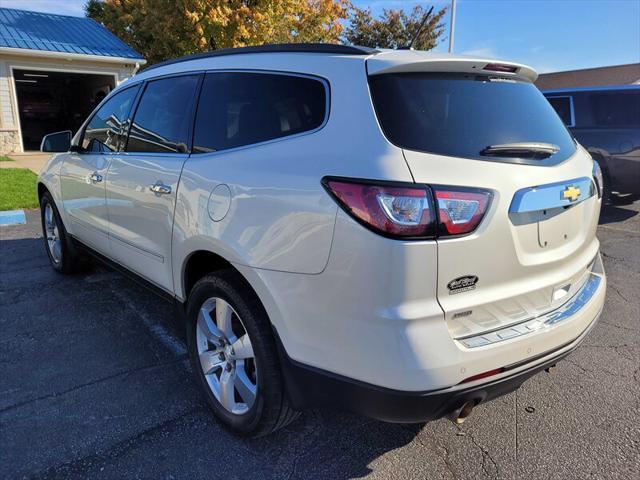 2015 chevrolet traverse ltz
