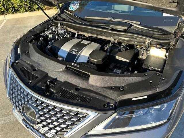 2021 lexus rx 350 base