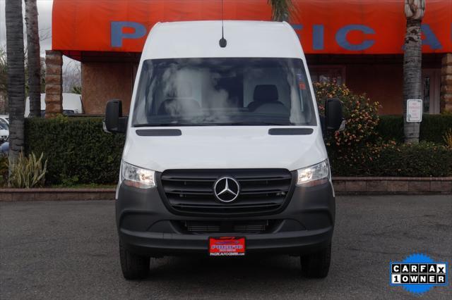2022 mercedes-benz sprinter 3500xd high roof