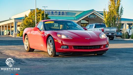 2005 Chevrolet Corvette