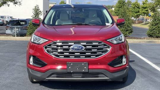 2020 Ford Edge titanium