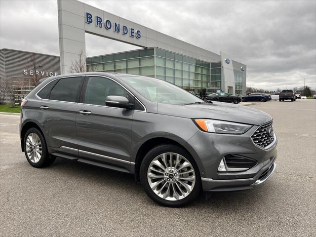 2021 ford edge titanium