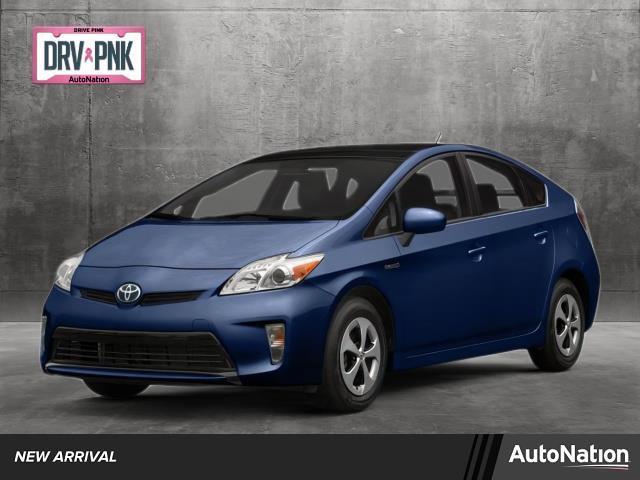 2014 toyota prius four