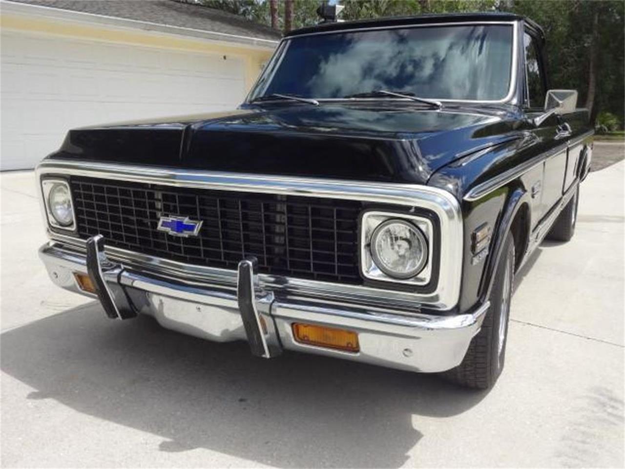 1971 chevrolet cheyenne